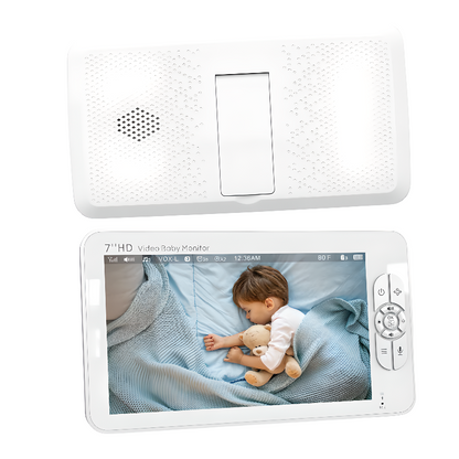 Baby Monitor No WiFi – 7” Screen, Night Vision and Long Range