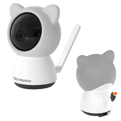 Baby Monitor with Phone App – HD Video and Alerts