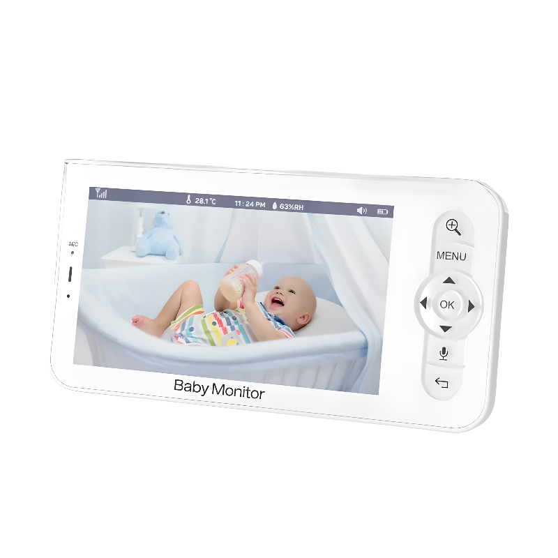 Baby Monitor with Phone App – HD Video and Alerts